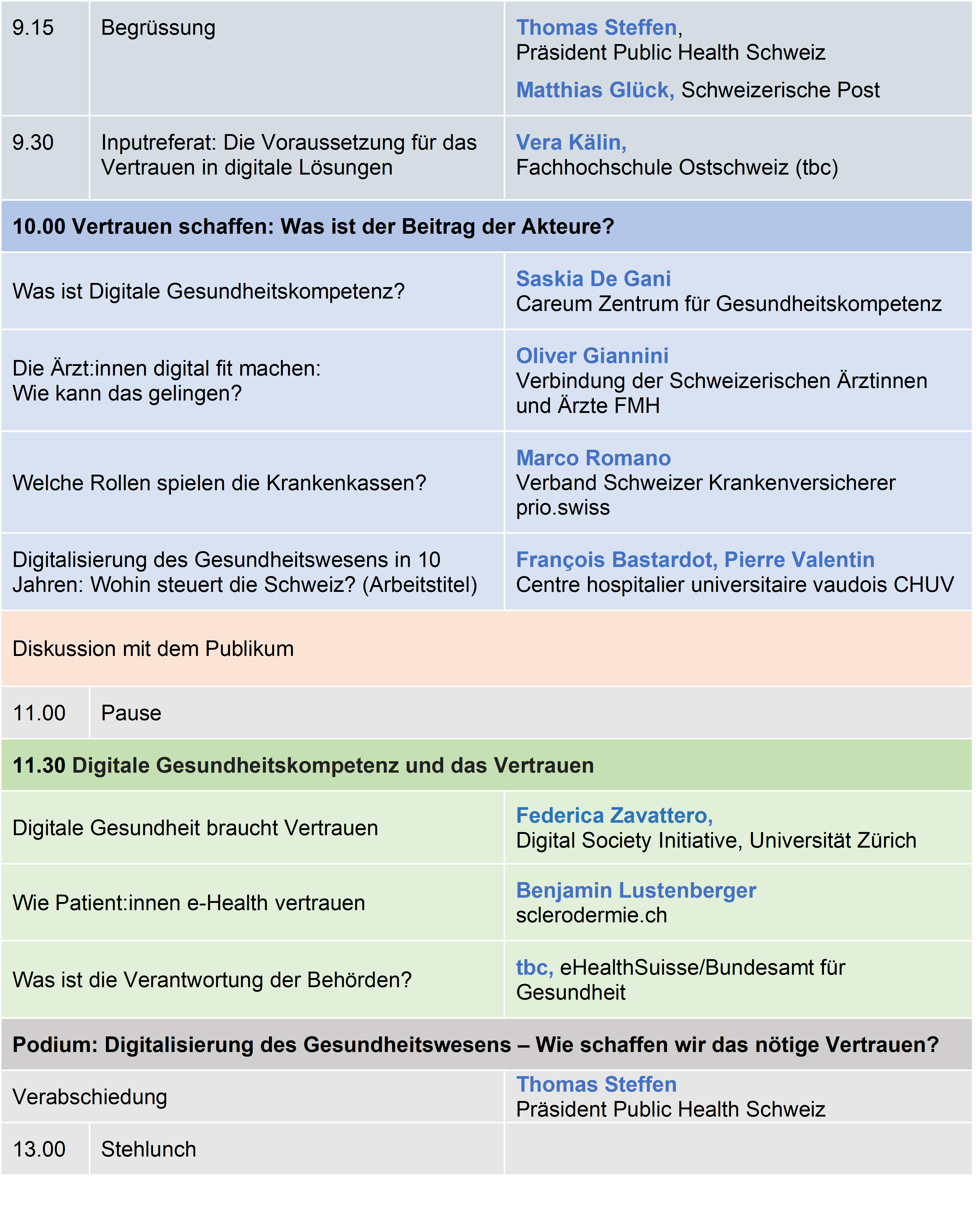 Programm EGD