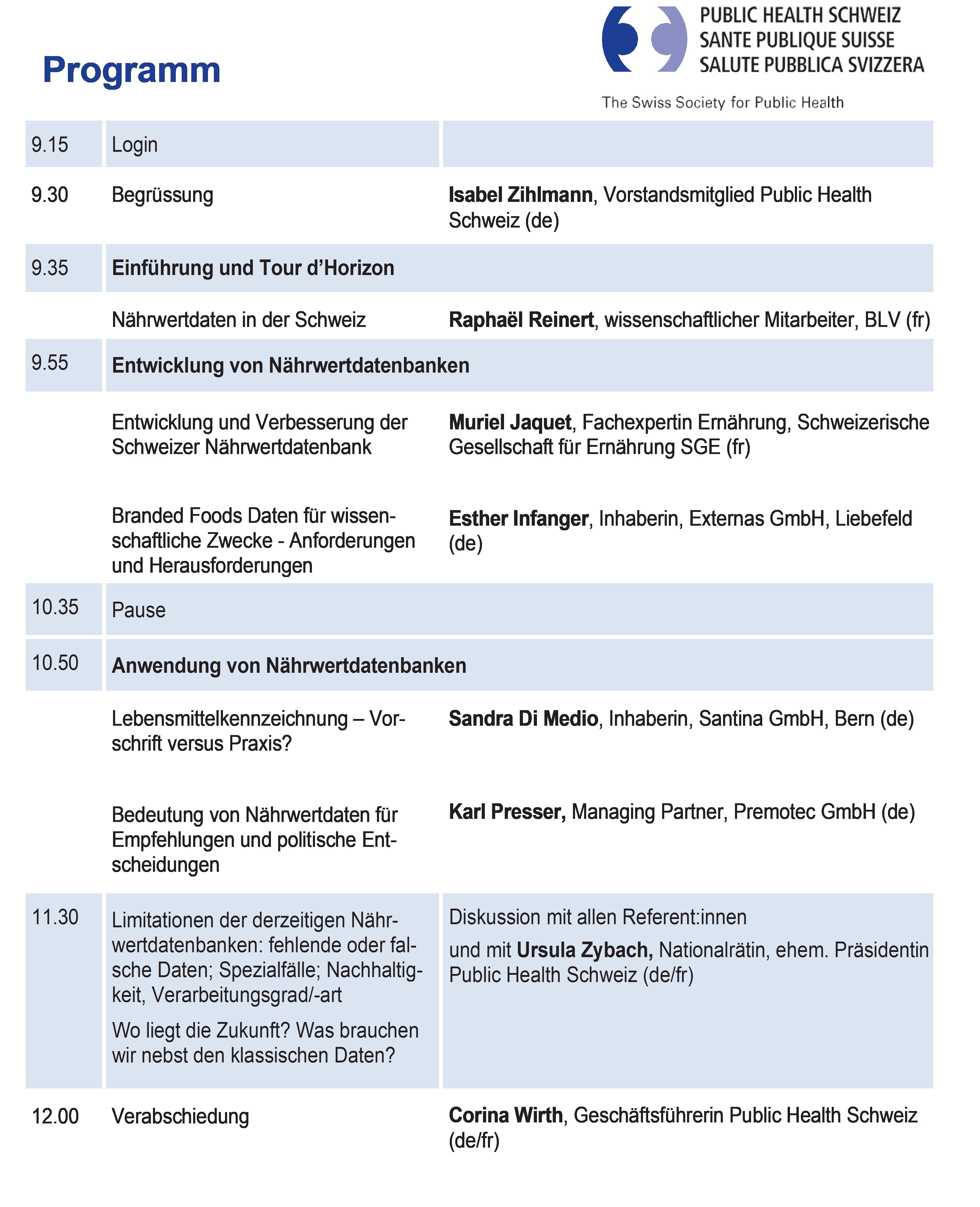 Programm_Webinar Ernährung_Ernährungsdaten_Public Health Schweiz_de