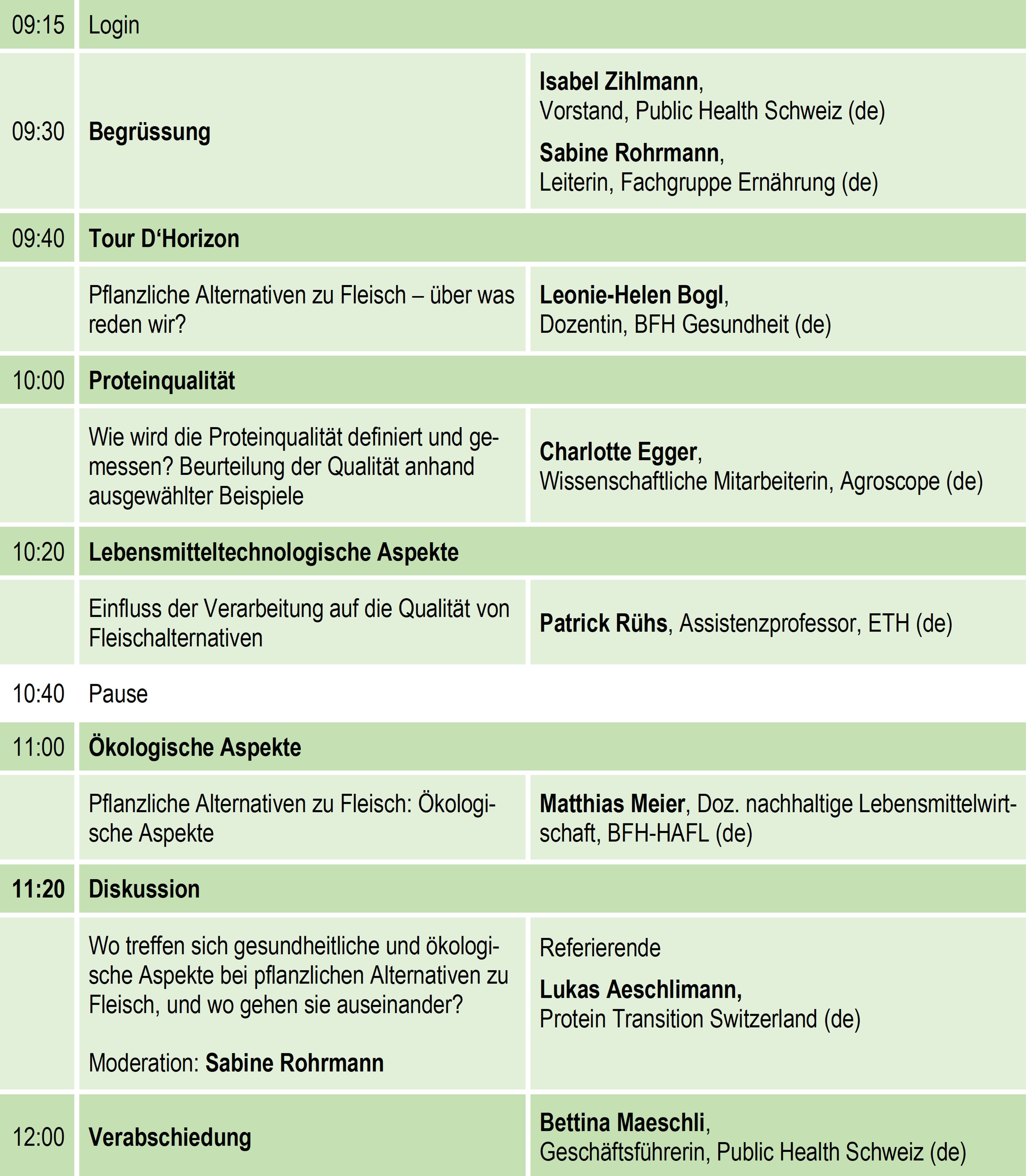 Programm de