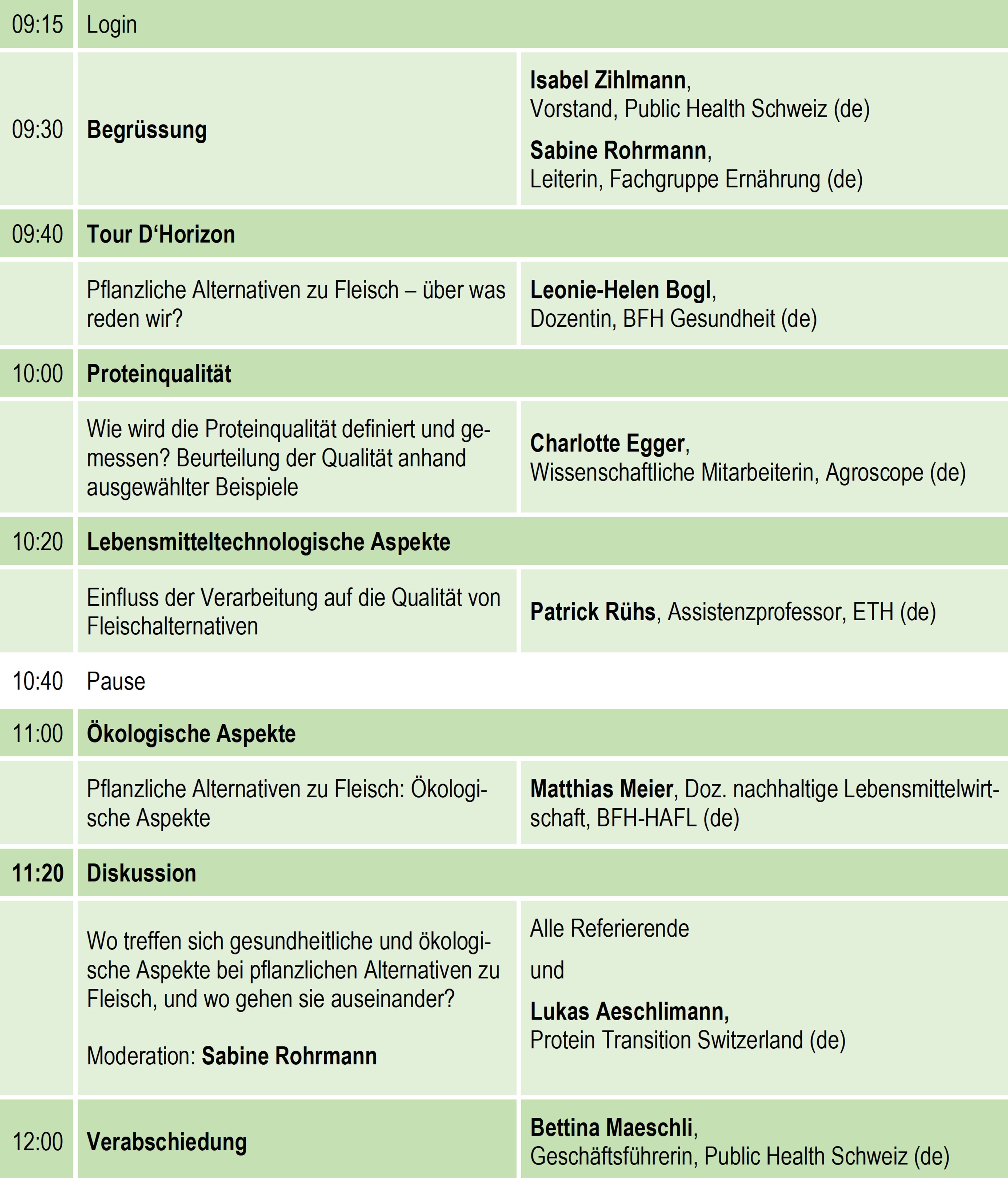 Programm de