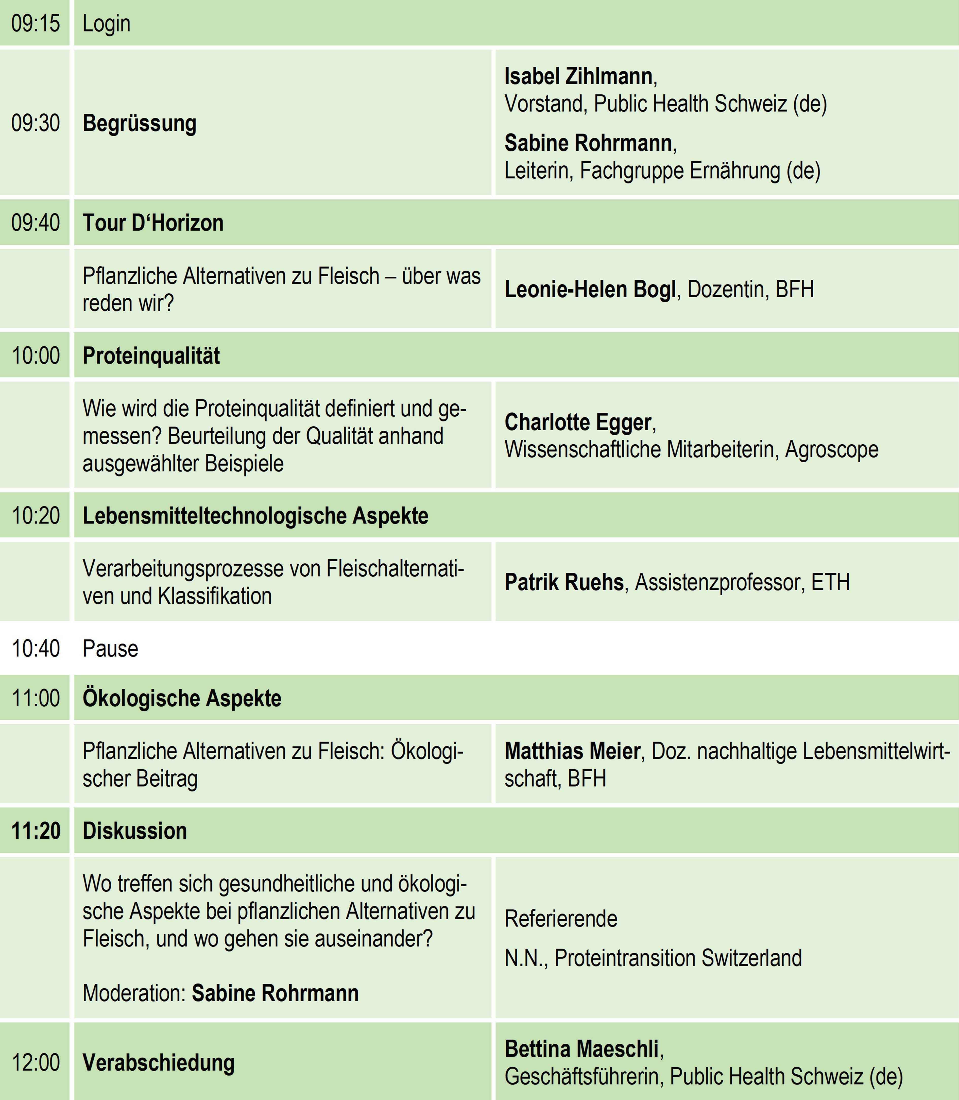Programm de