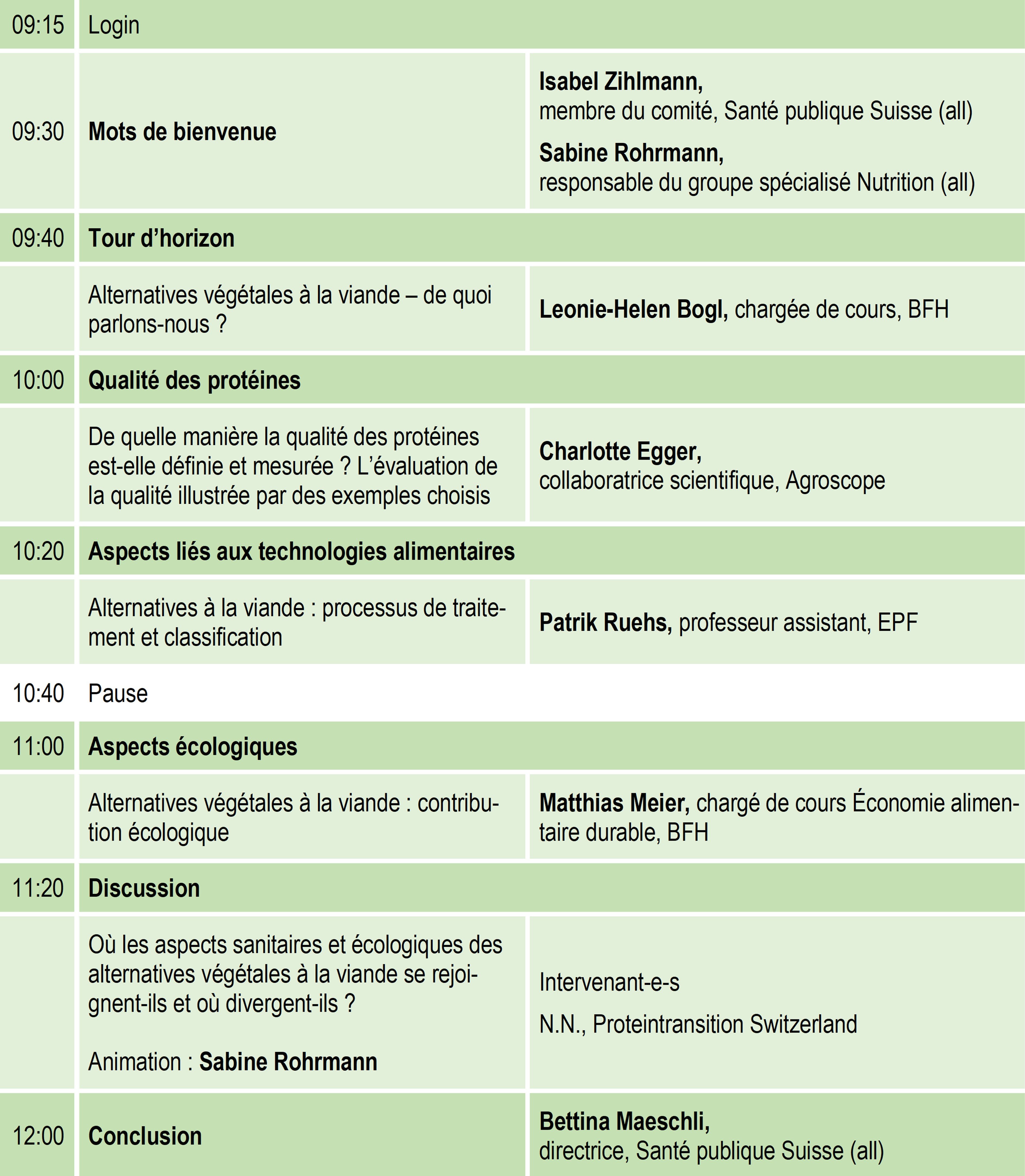 Programme fr